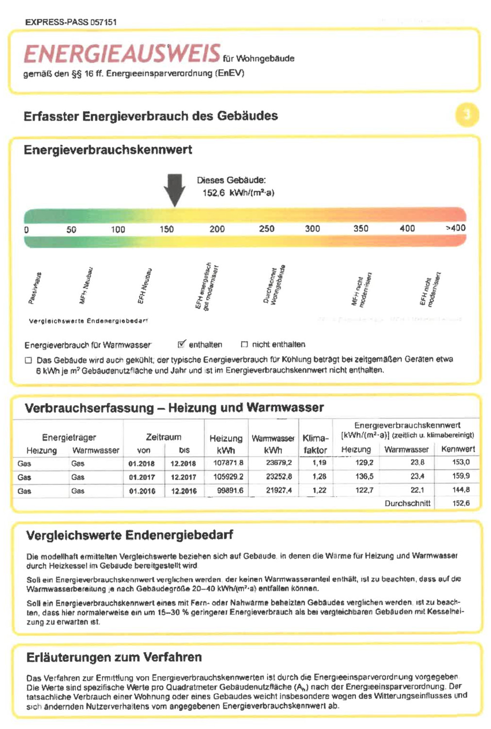 Energieausweis