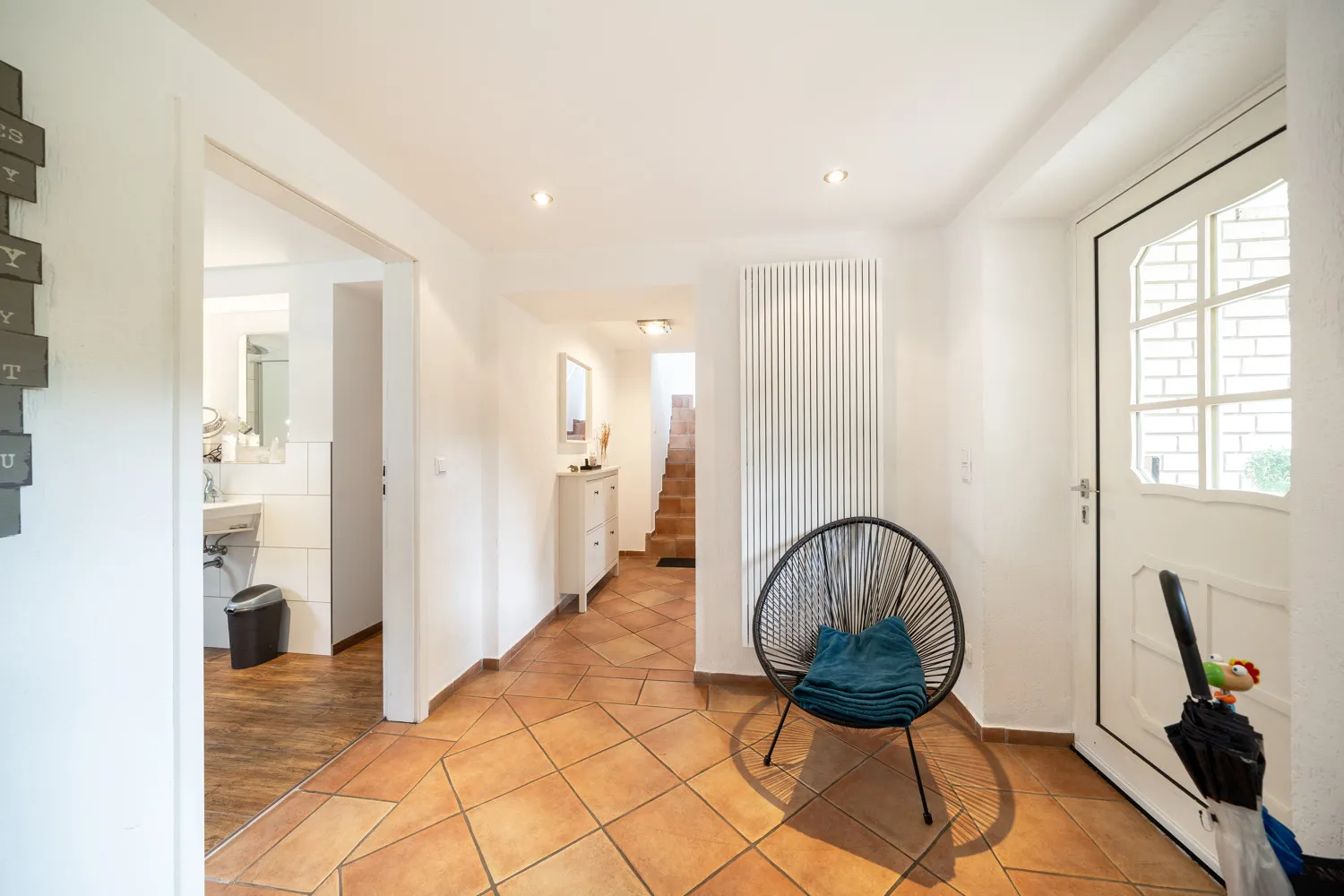 Eingang Nebengebäude