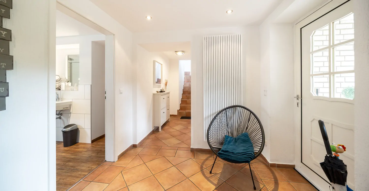 Eingang Nebengebäude