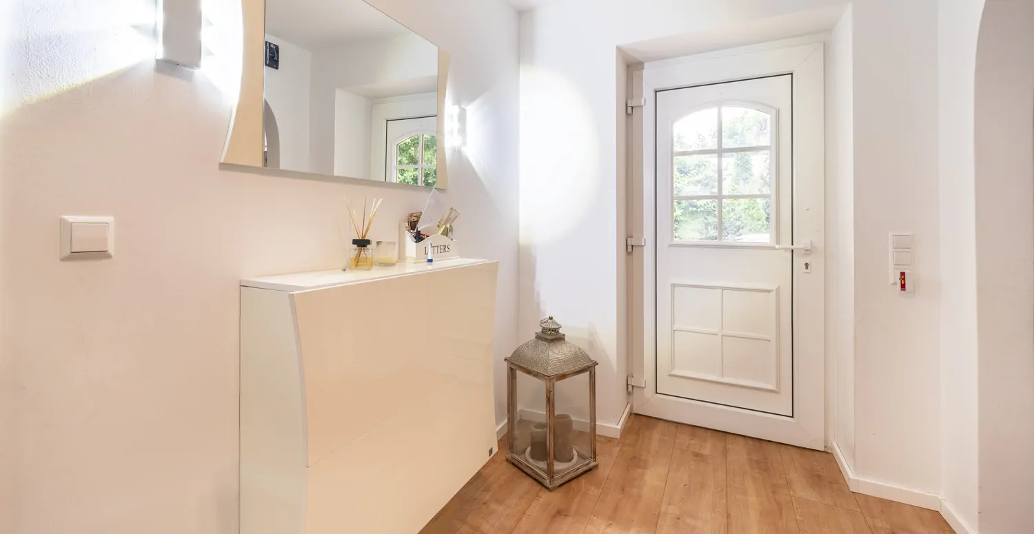 Eingangsbereich Haupthaus