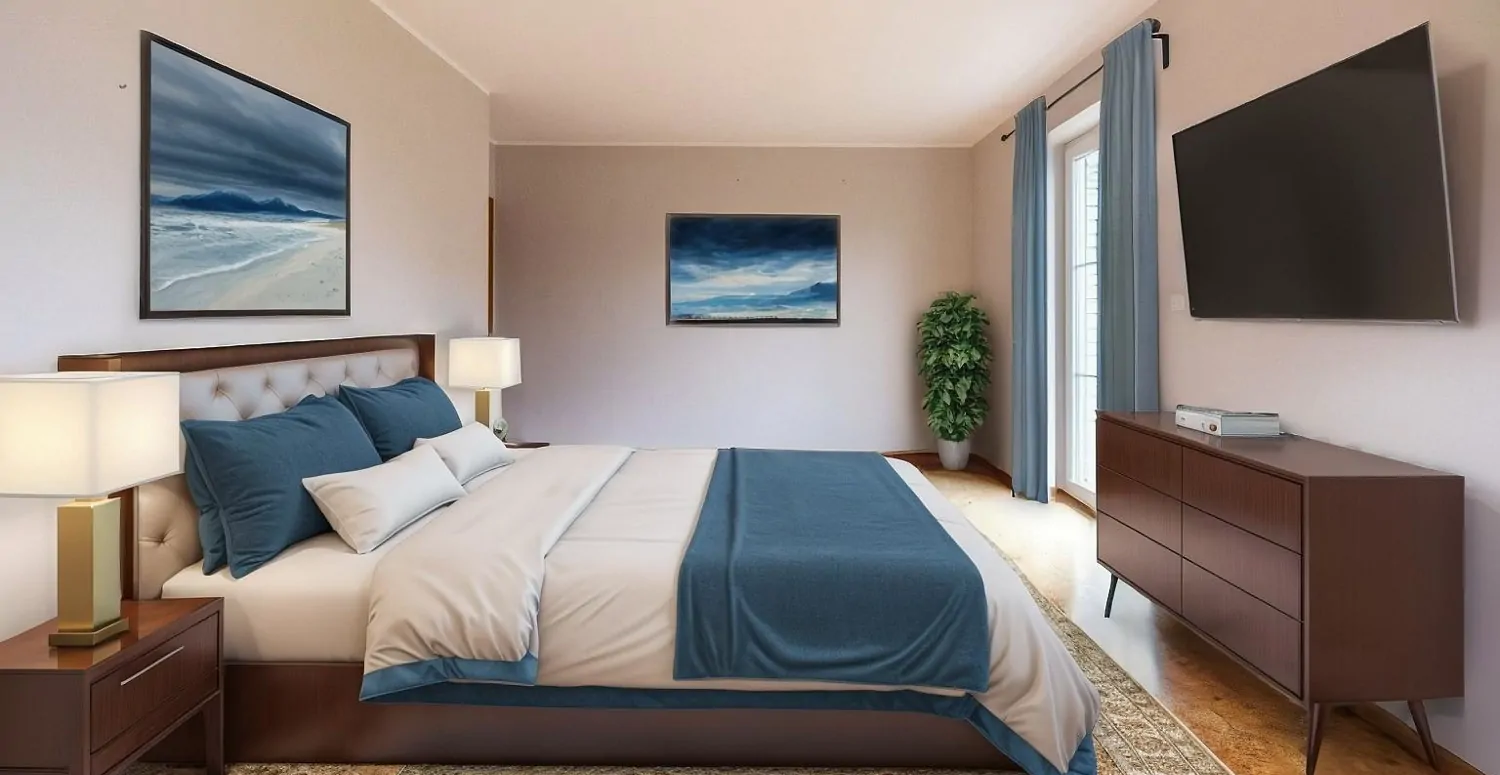 Schlafzimmer / KI generiert