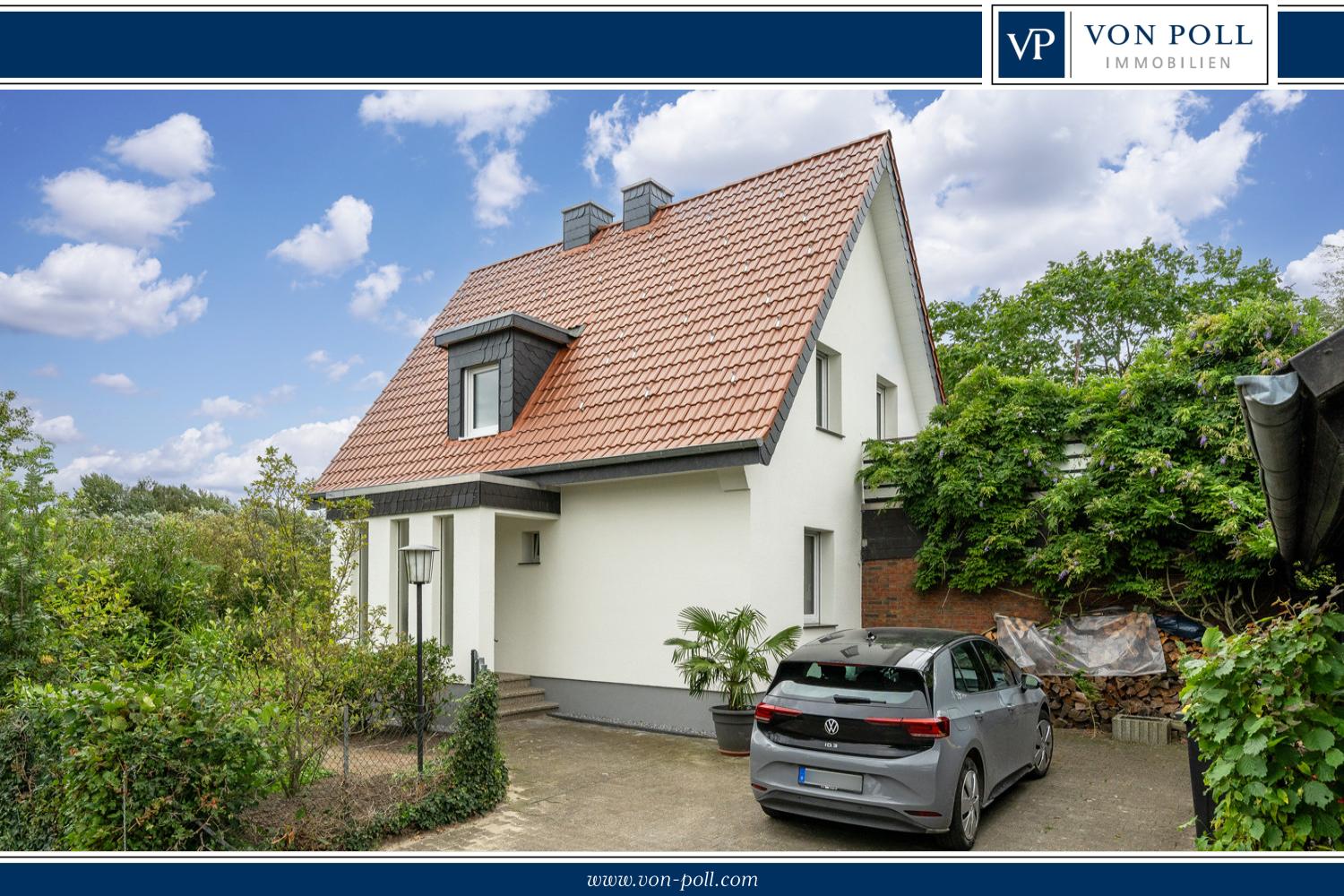 Idyllisches Einfamilienhaus: Modernisiert und Charmant | zusätzlich ca. 42 m² wohnliche Nutzfläche