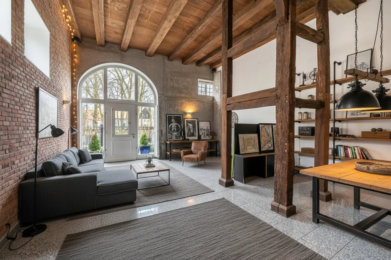 Wohn/Essbereich KI Wohnbeispiel