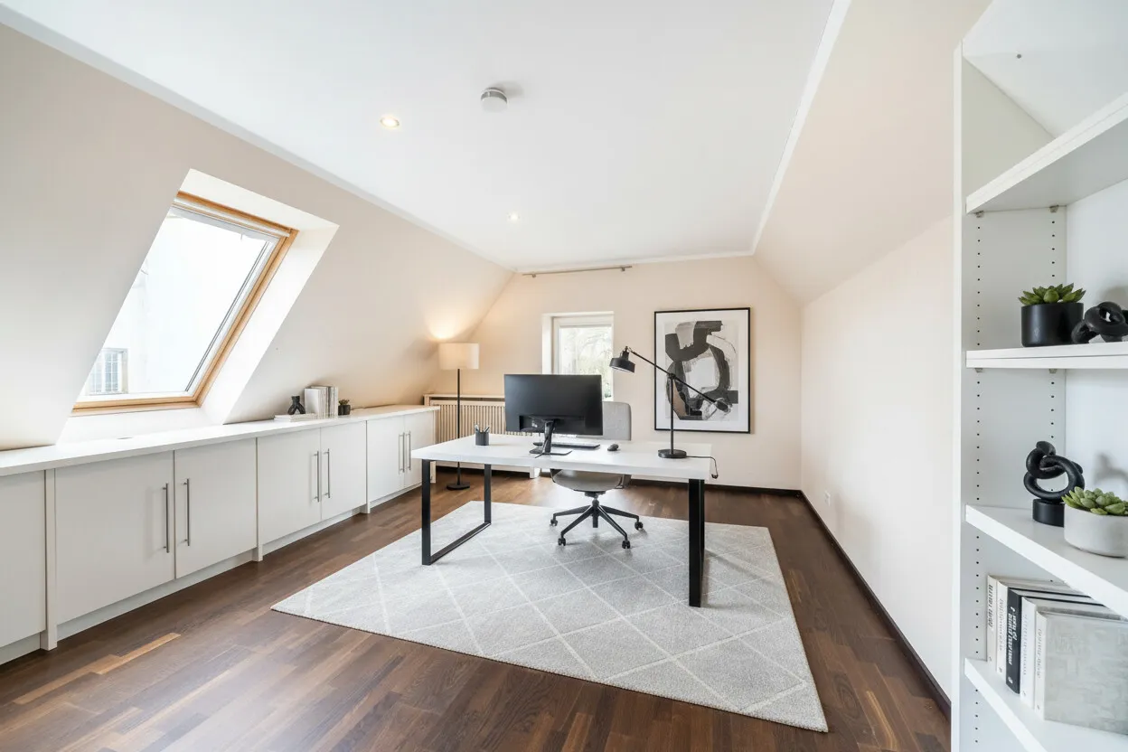 Dachgeschoss KI  Wohnbeispiel