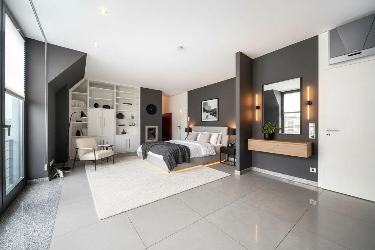 Obergeschoss KI Wohnbeispiel