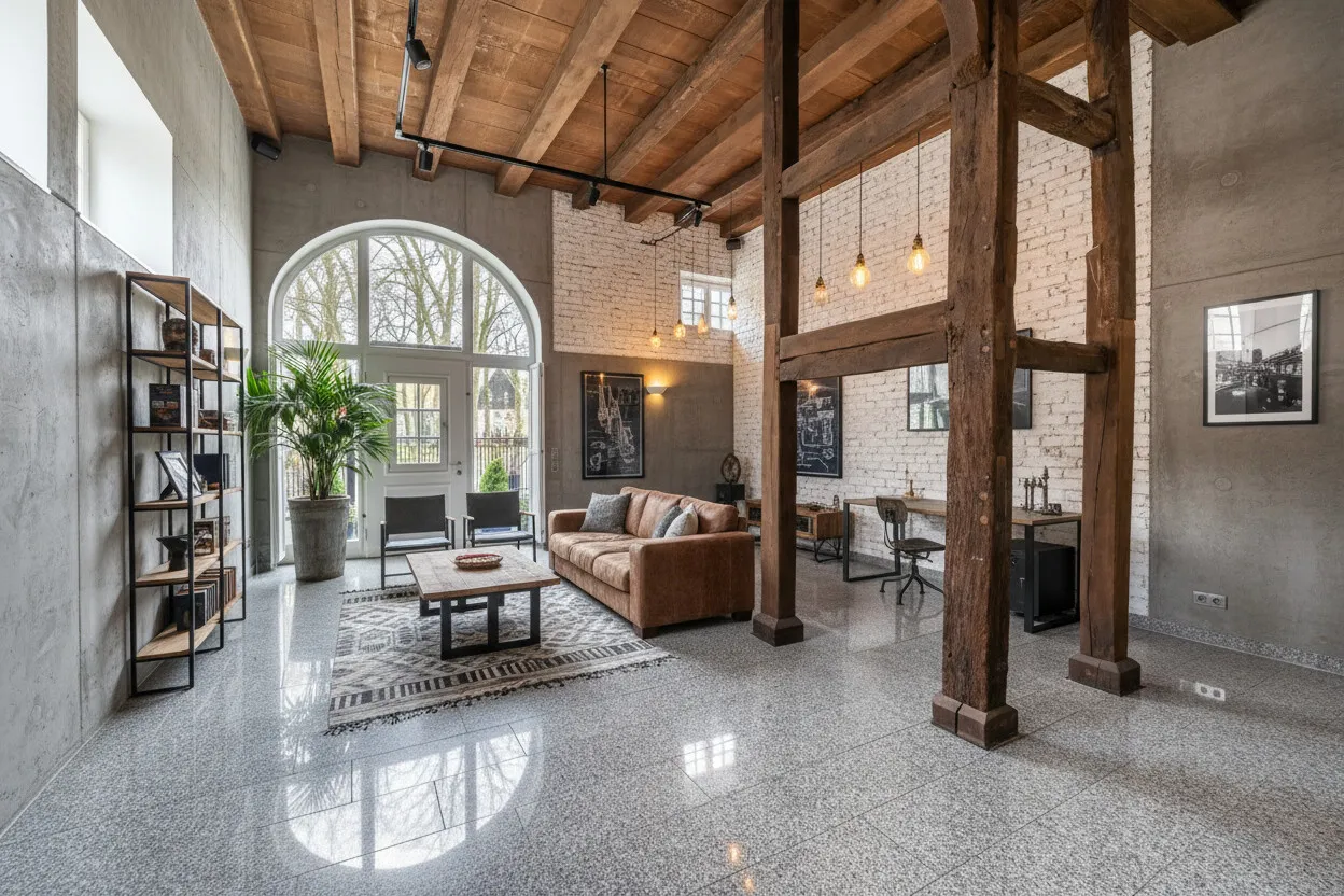 Wohn/Essbereich KI Wohnbeispiel