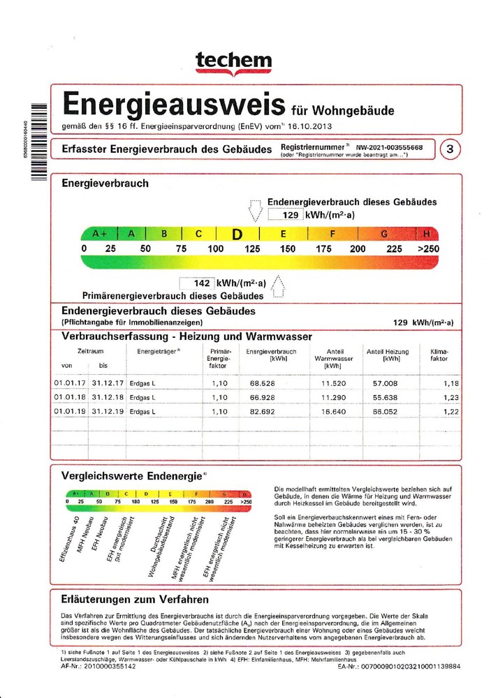 Energieausweis