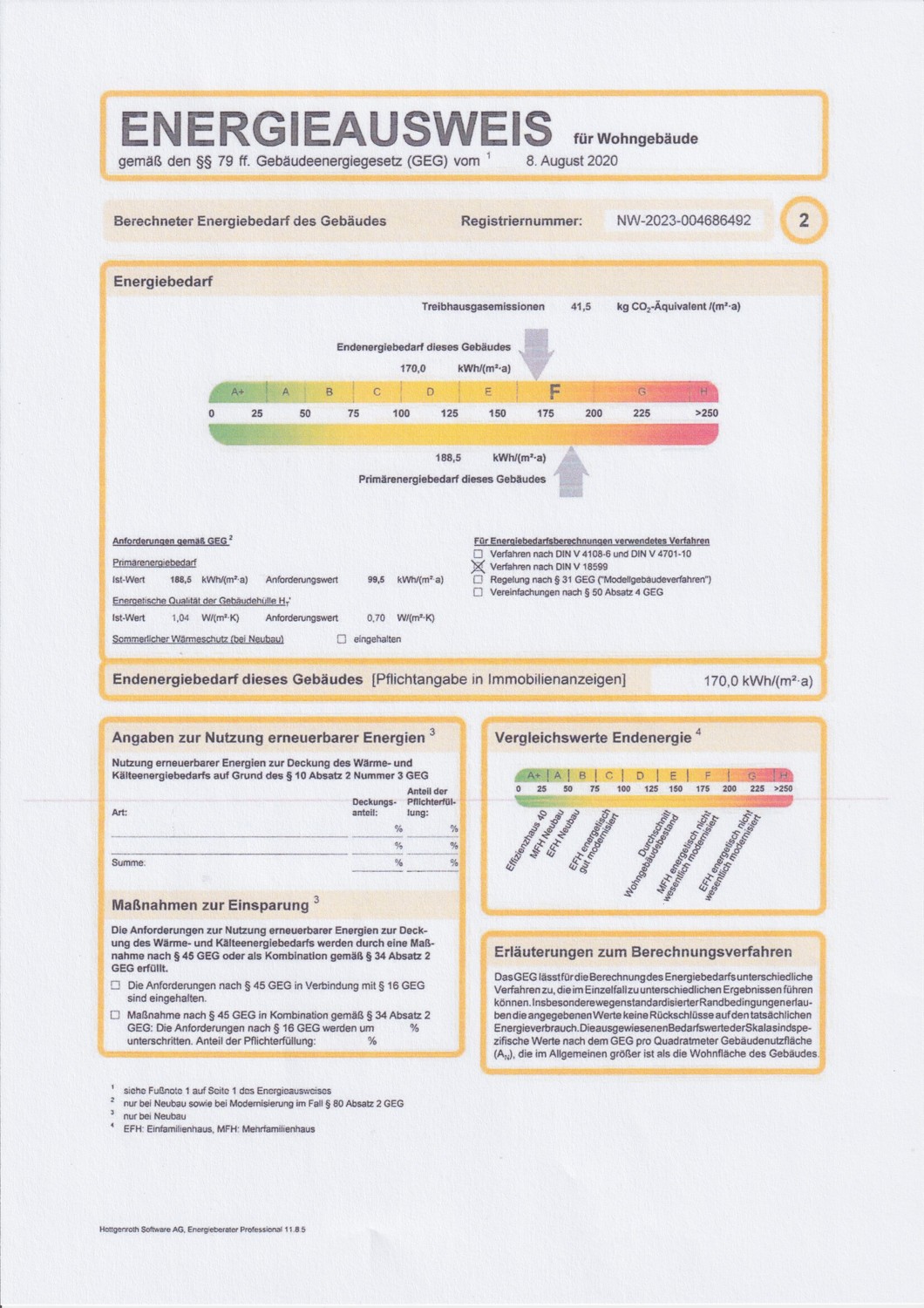 Energieausweis