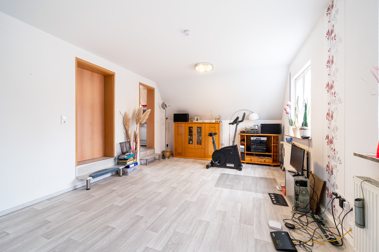 Wohnzimmer Dachgeschoss