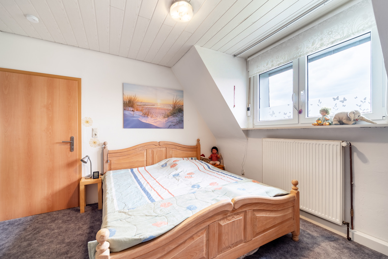 Schlafzimmer Dachgeschoss