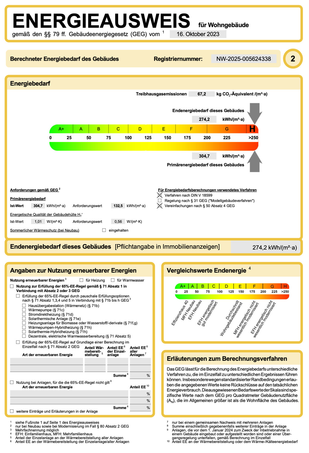 Energieausweis