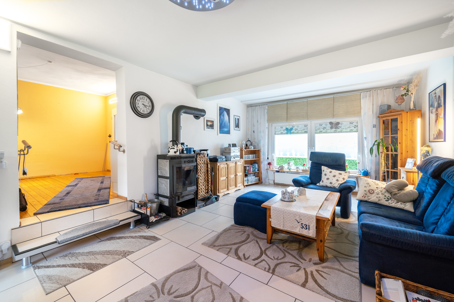 Wohnzimmer Erdgeschoss