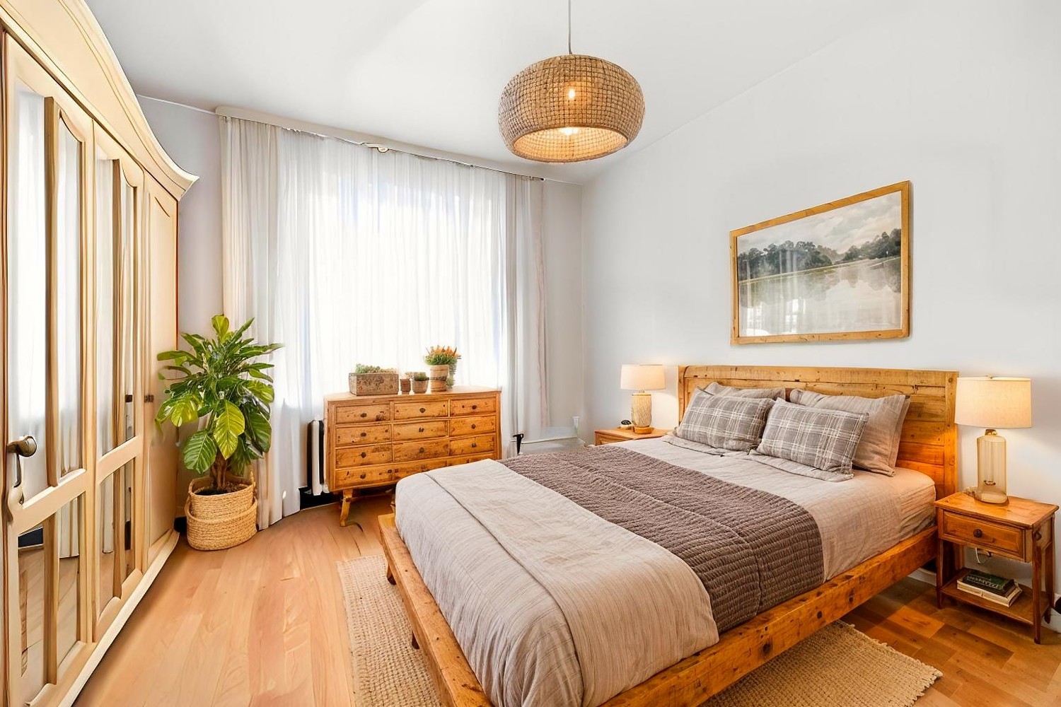 KI Wohnbeispiel Schlafzimmer EG