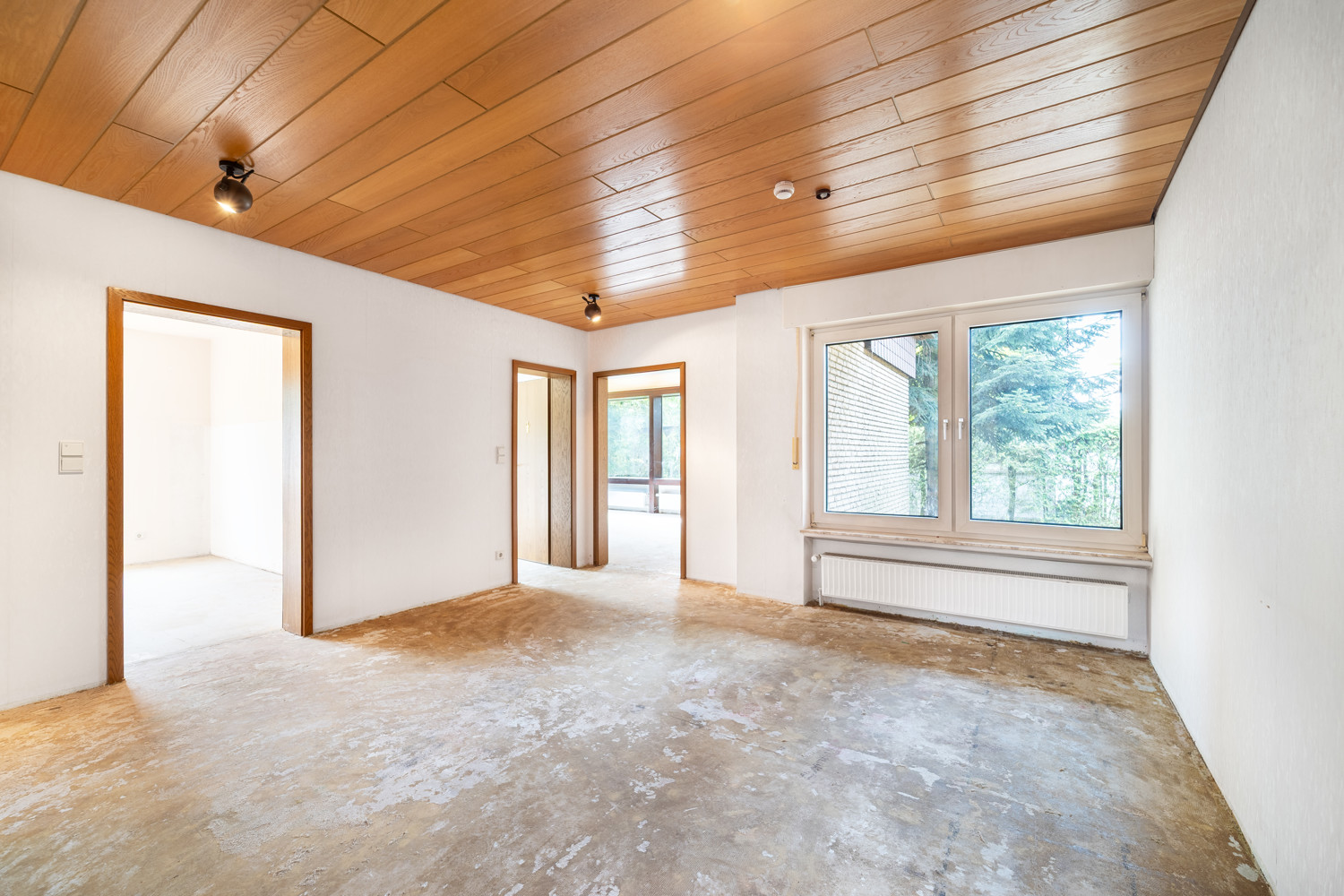 Wohnung unten links