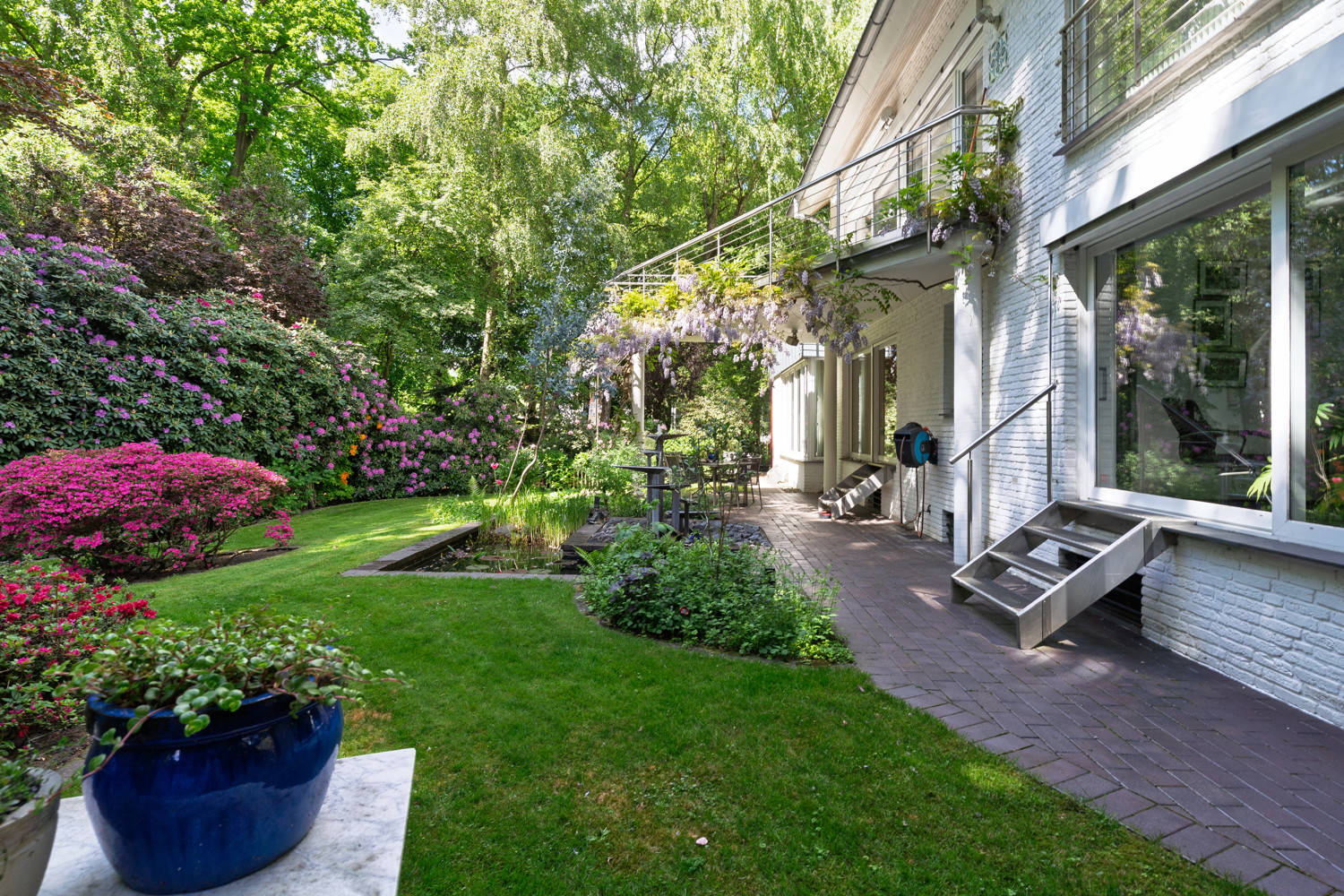 Gartenansicht