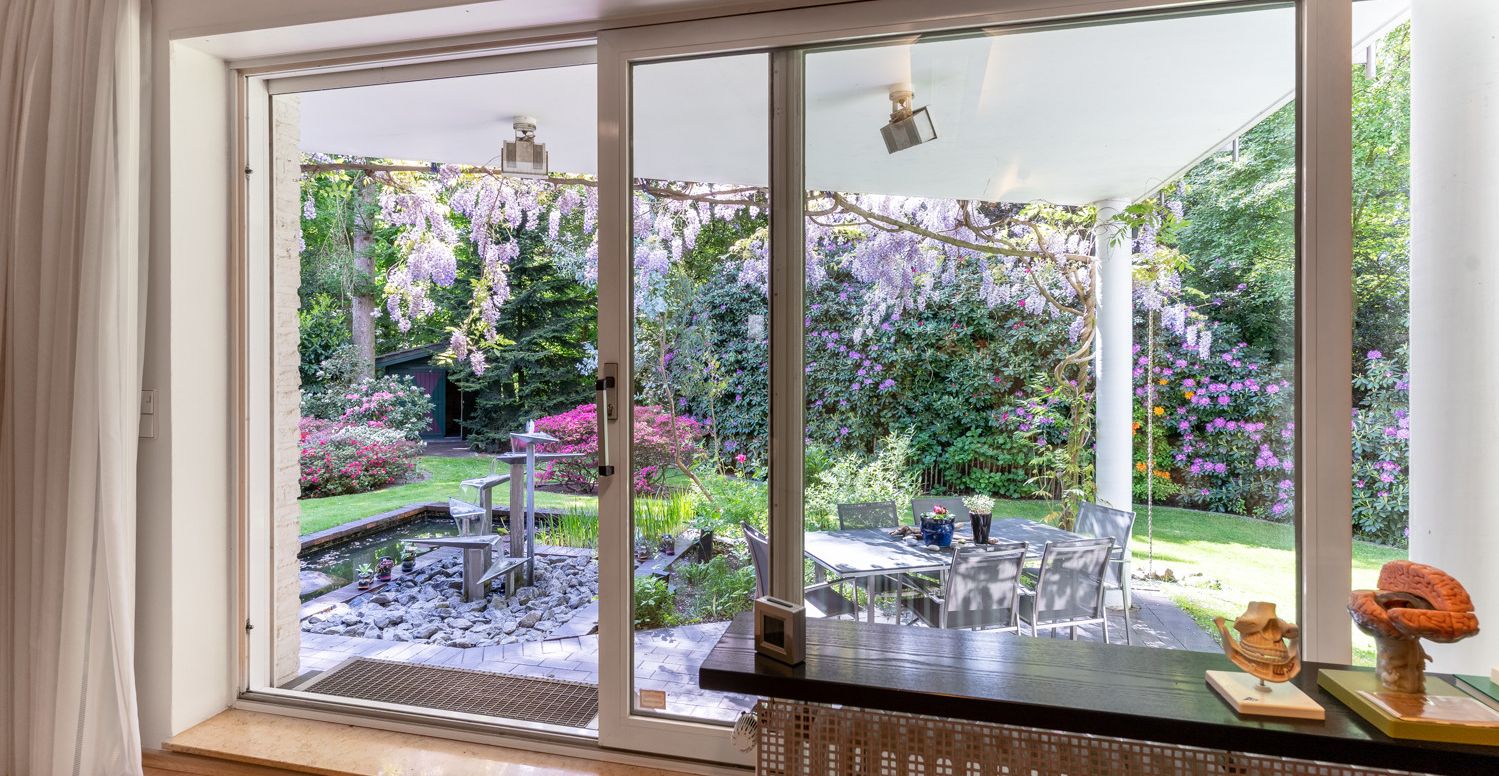 Blick in den Garten