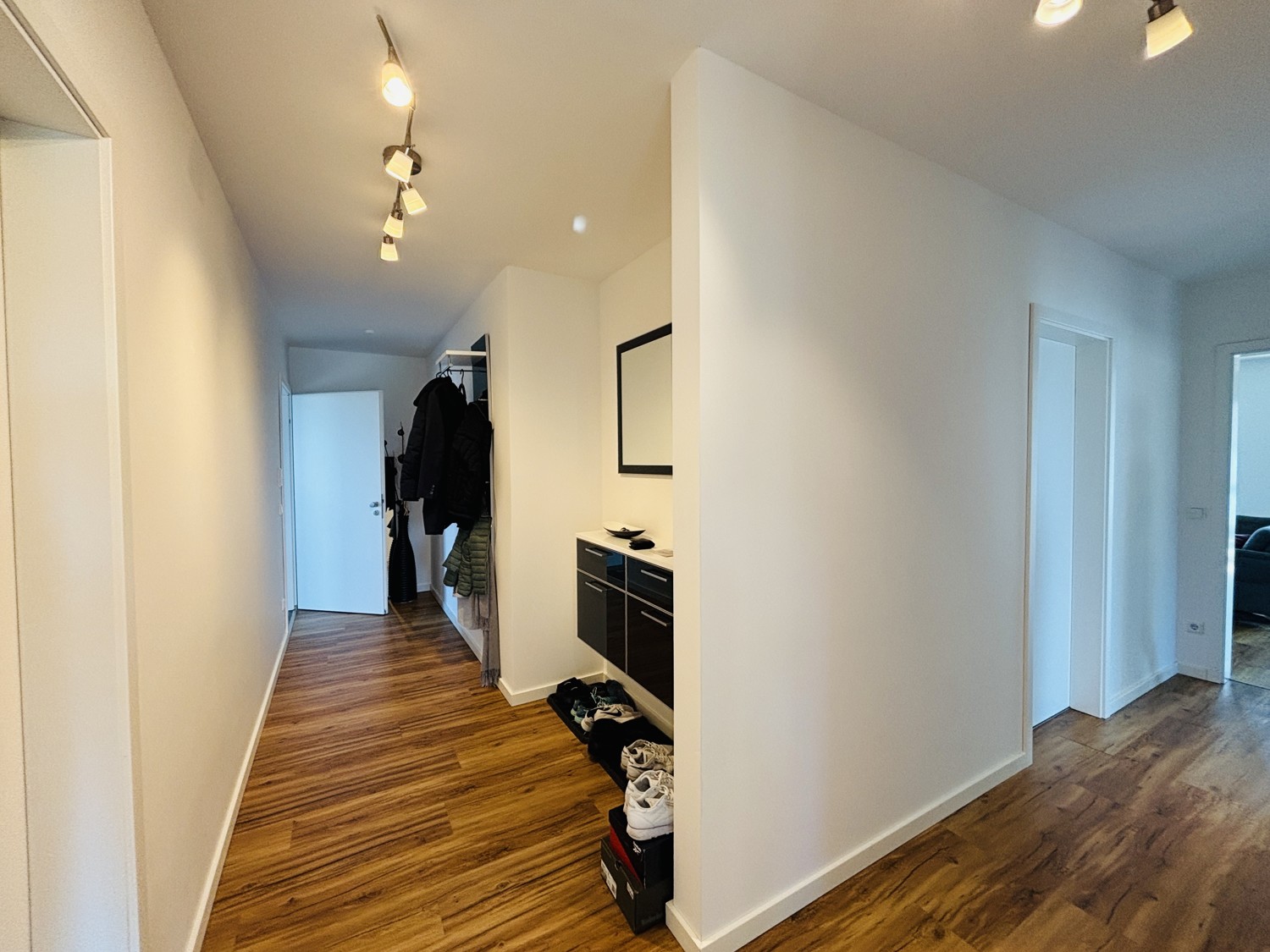 Flurbereich / Garderobe
