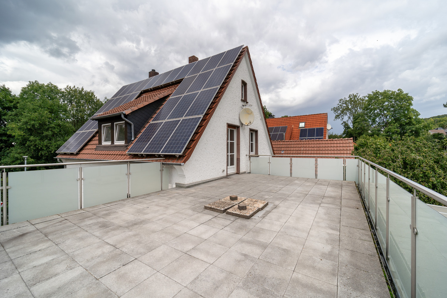 Dachterrasse
