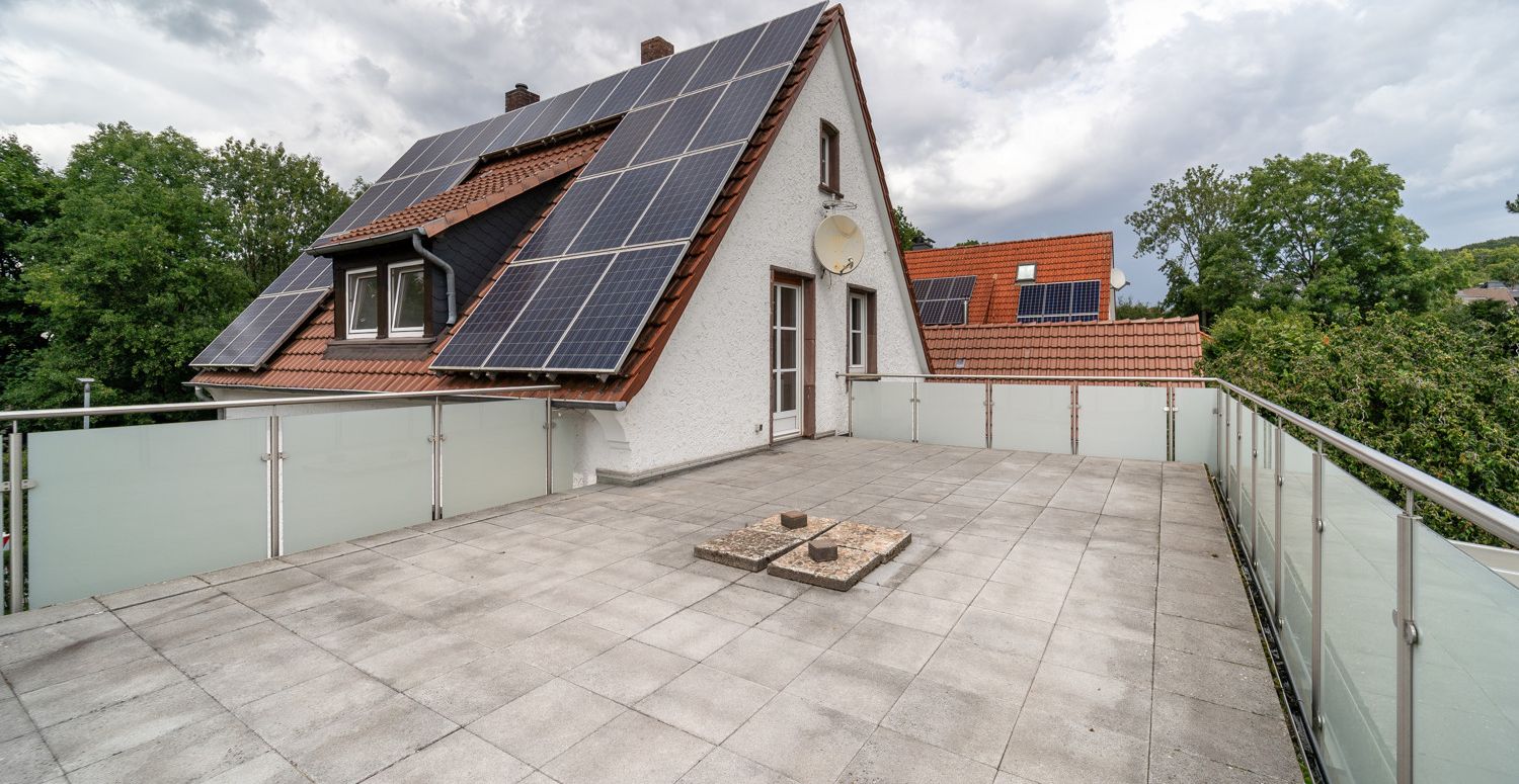 Dachterrasse