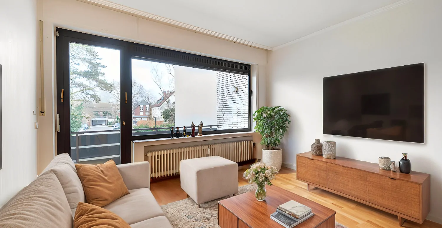 1.OG Wohnzimmer Wohnbeispiel