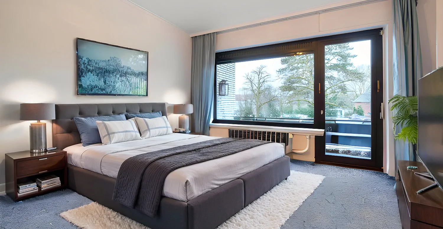 1.OG Schlafzimmer Wohnbeispiel