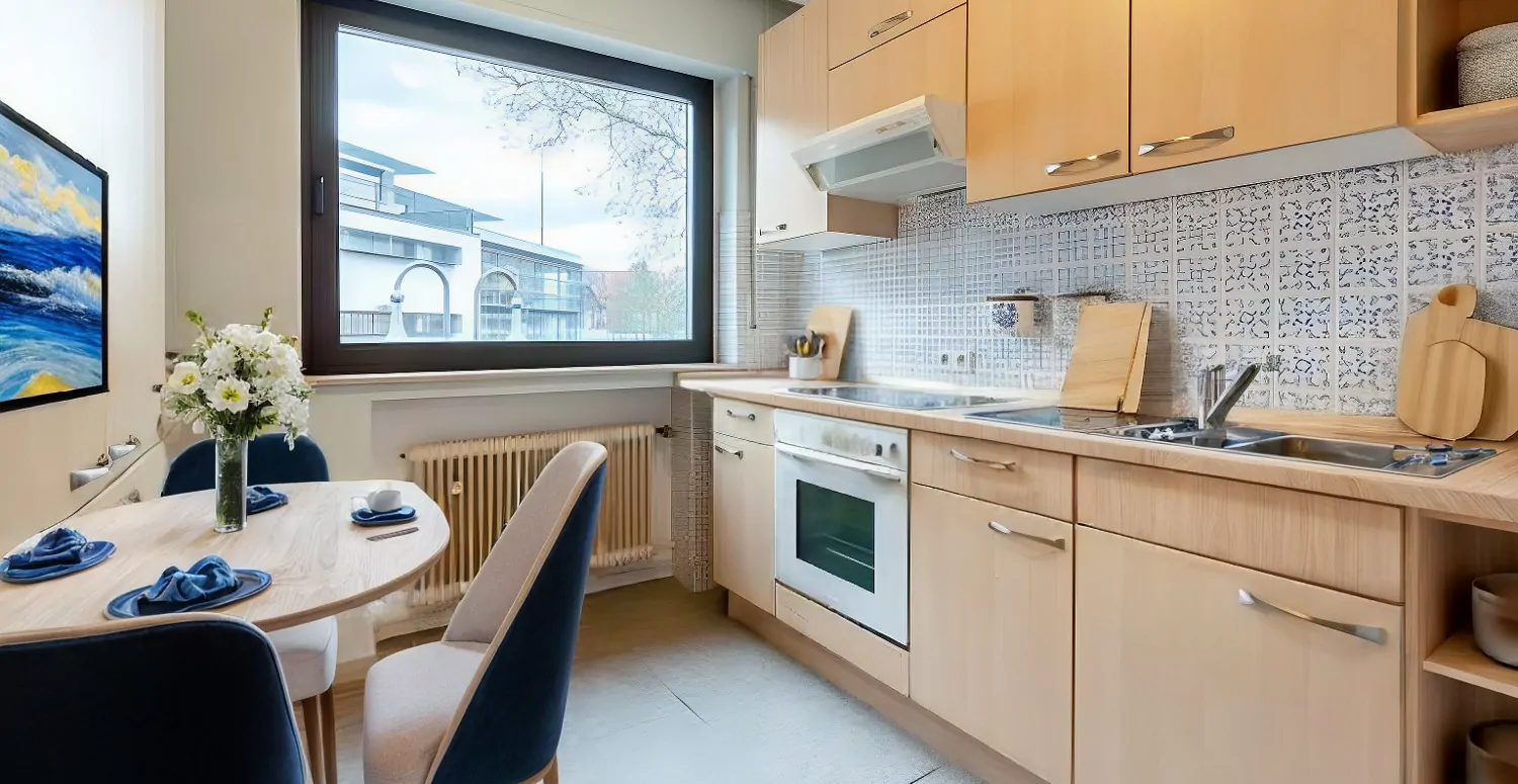 1.OG Küche Wohnbeispiel