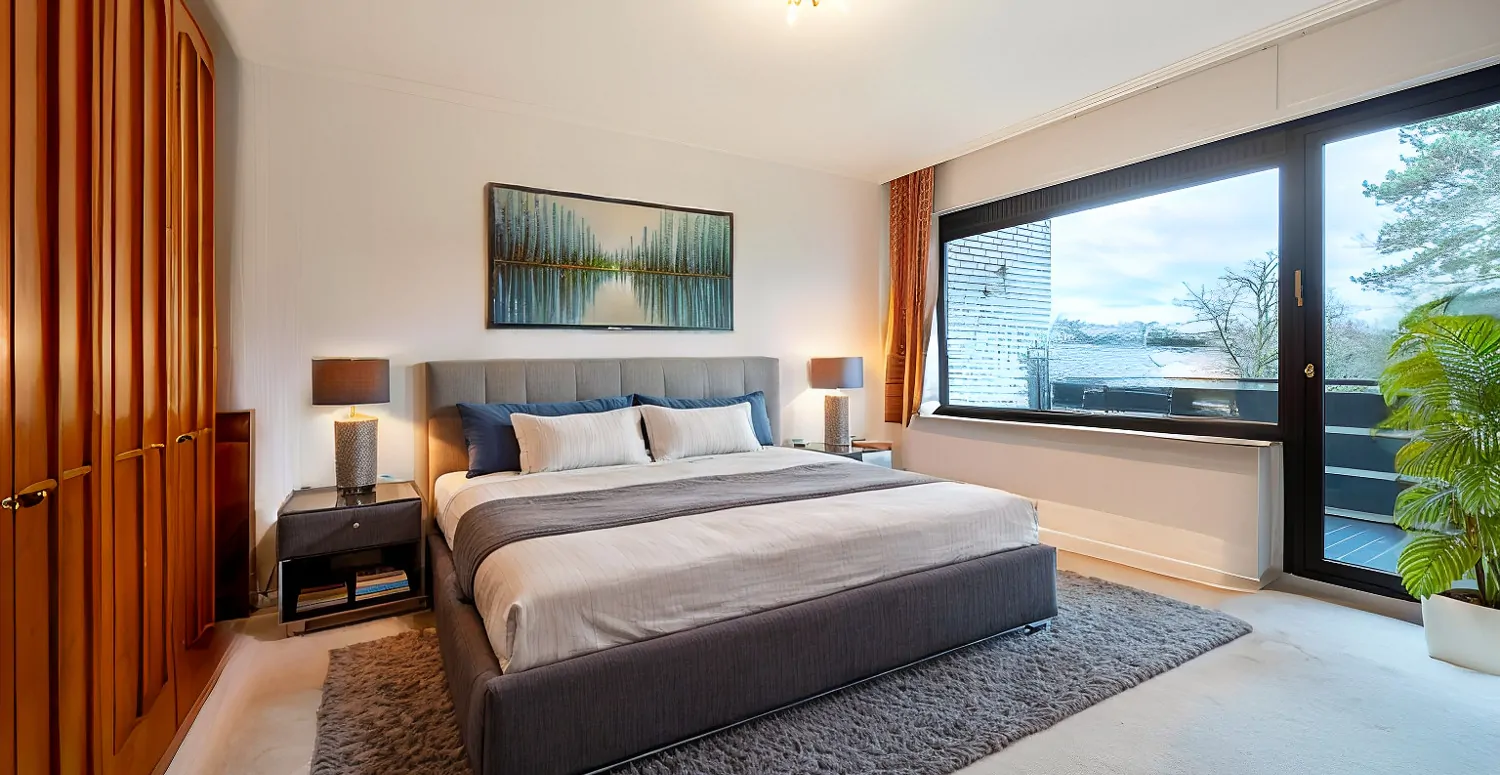 2.OG Schlafzimmer Wohnbeispiel