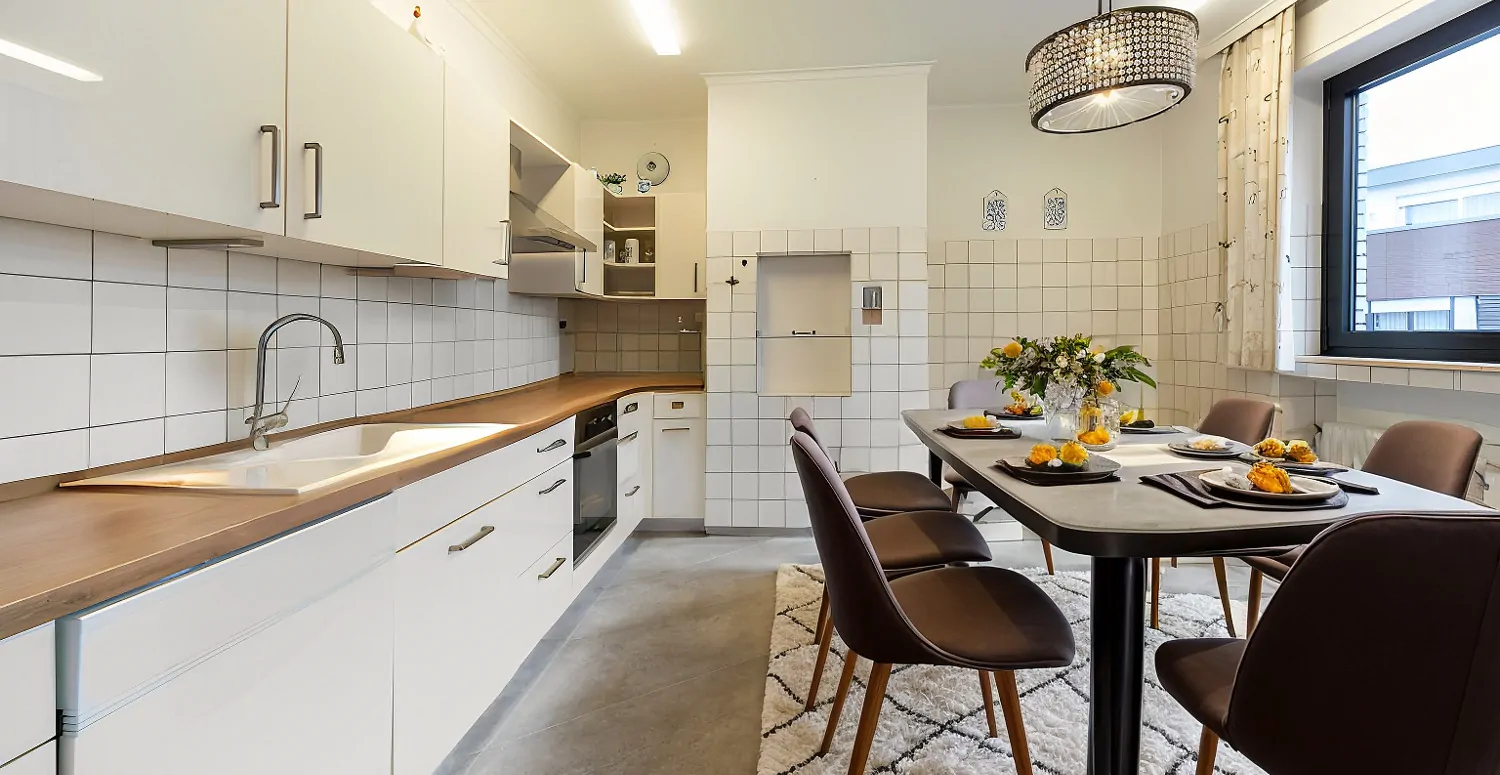 2.OG Küche Wohnbeispiel