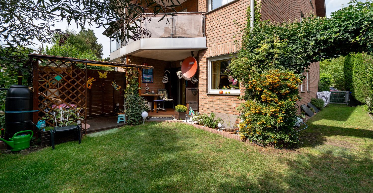 überdachte Terrasse