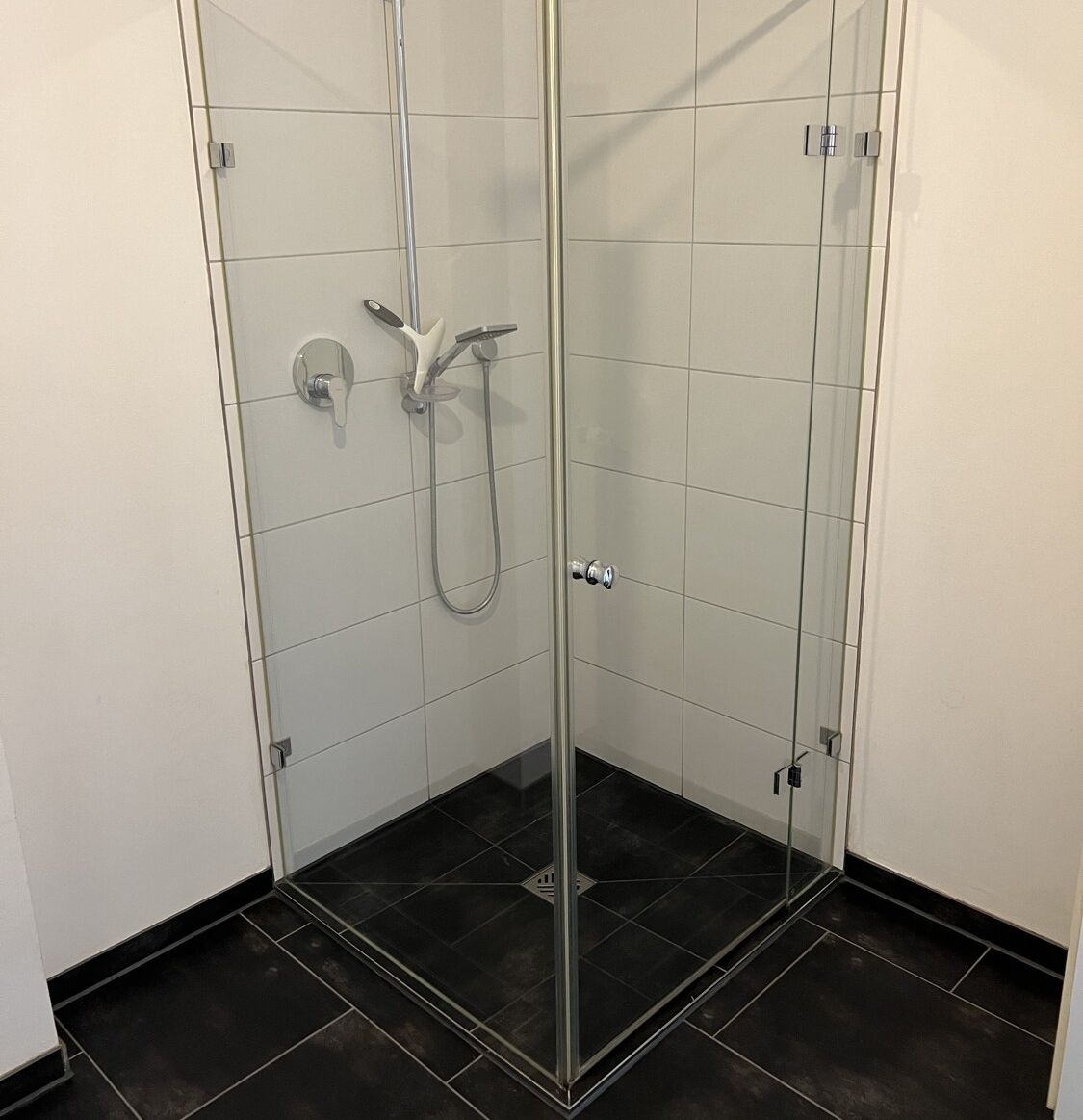 Bodentiefe Dusche