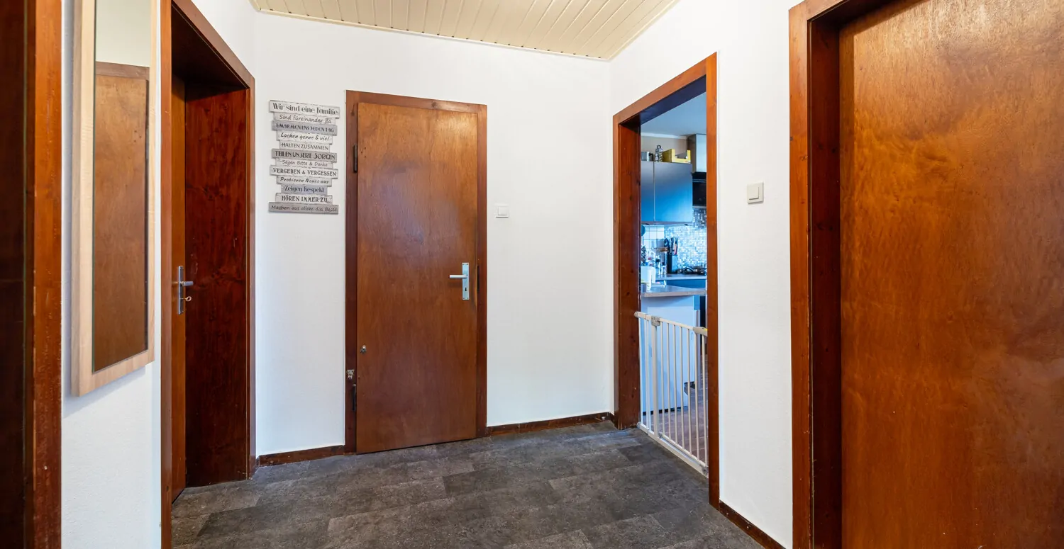 Wohnung 3 Flurbereich