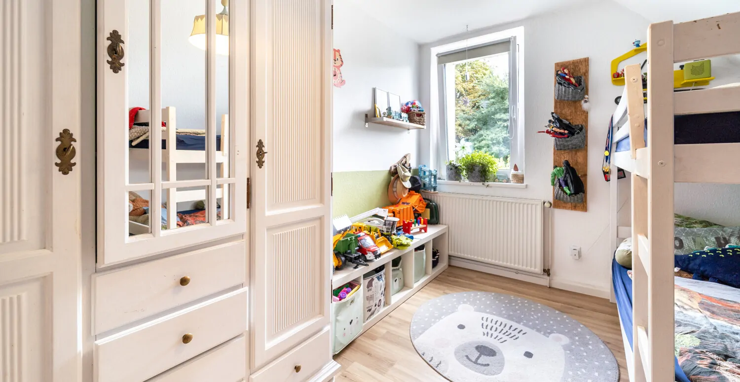Wohnung 4 Kinderzimmer