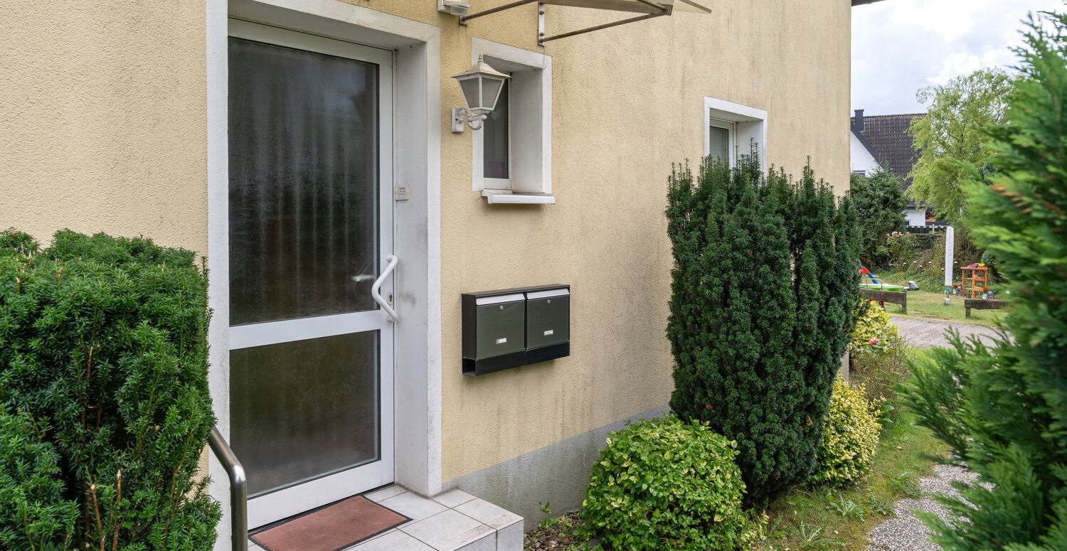 Eingang Wohnung 1&3