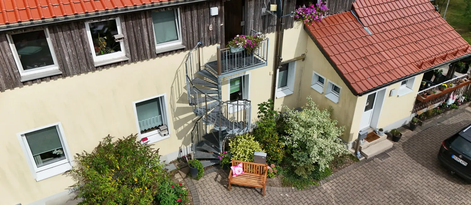 Wohnung 2&4 Eingangstüren