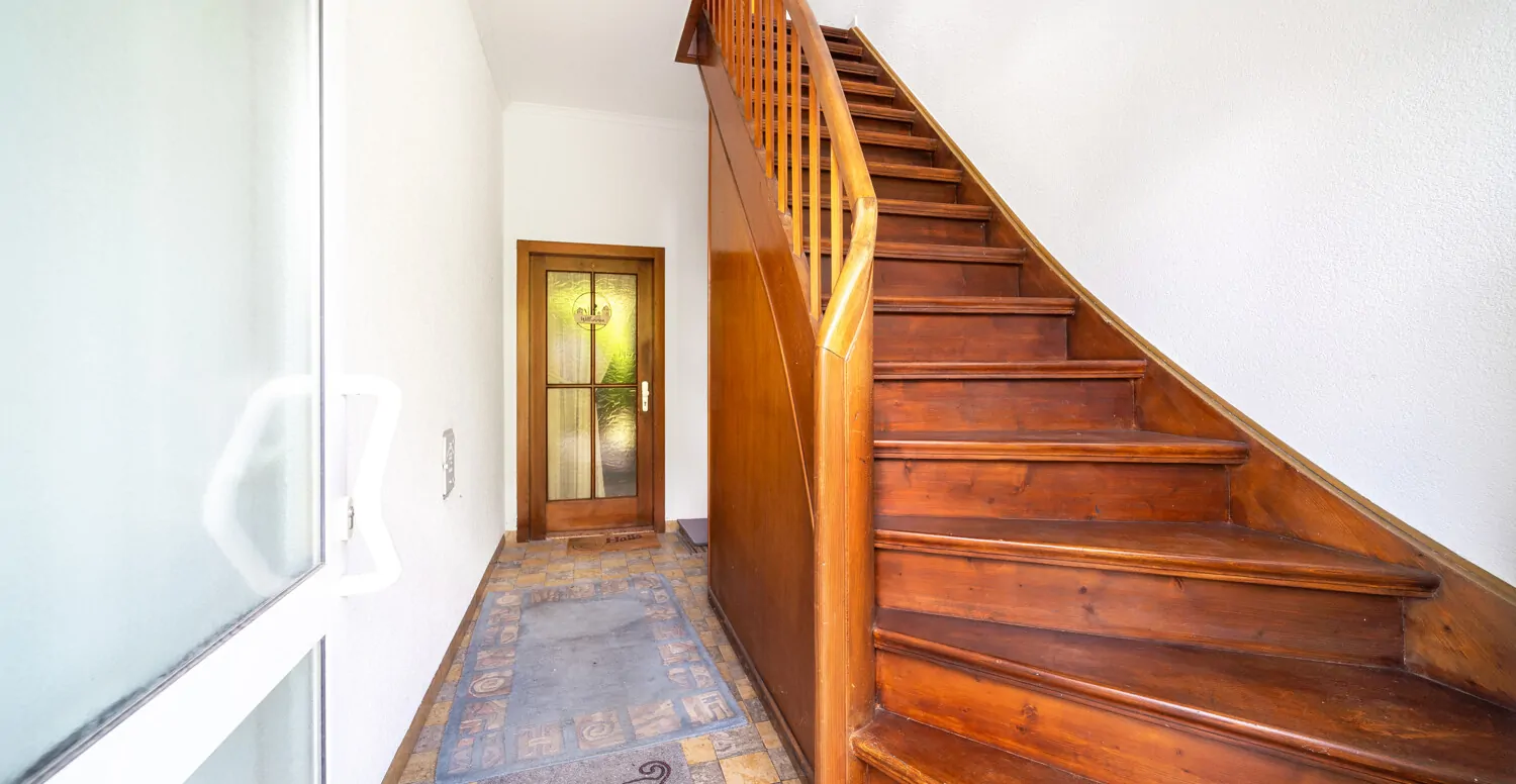 Wohnung 1&3 Treppenaufgang