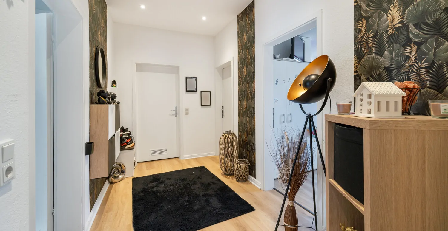 Wohnung 2 Dielenbereich