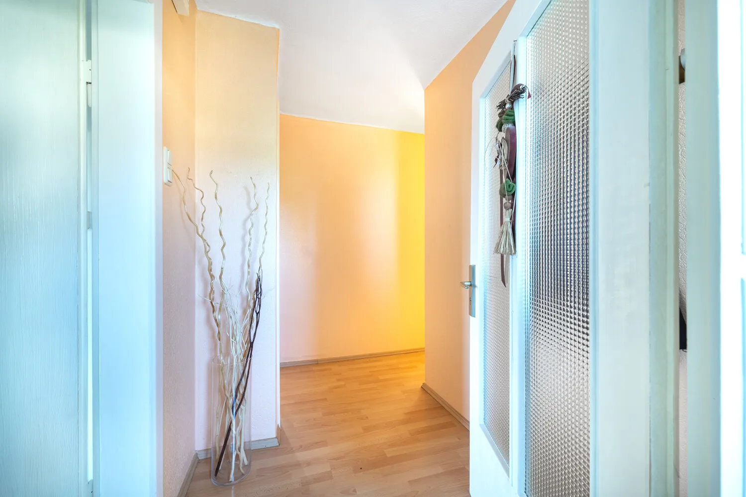 Eingang Wohnung Dachgeschoss