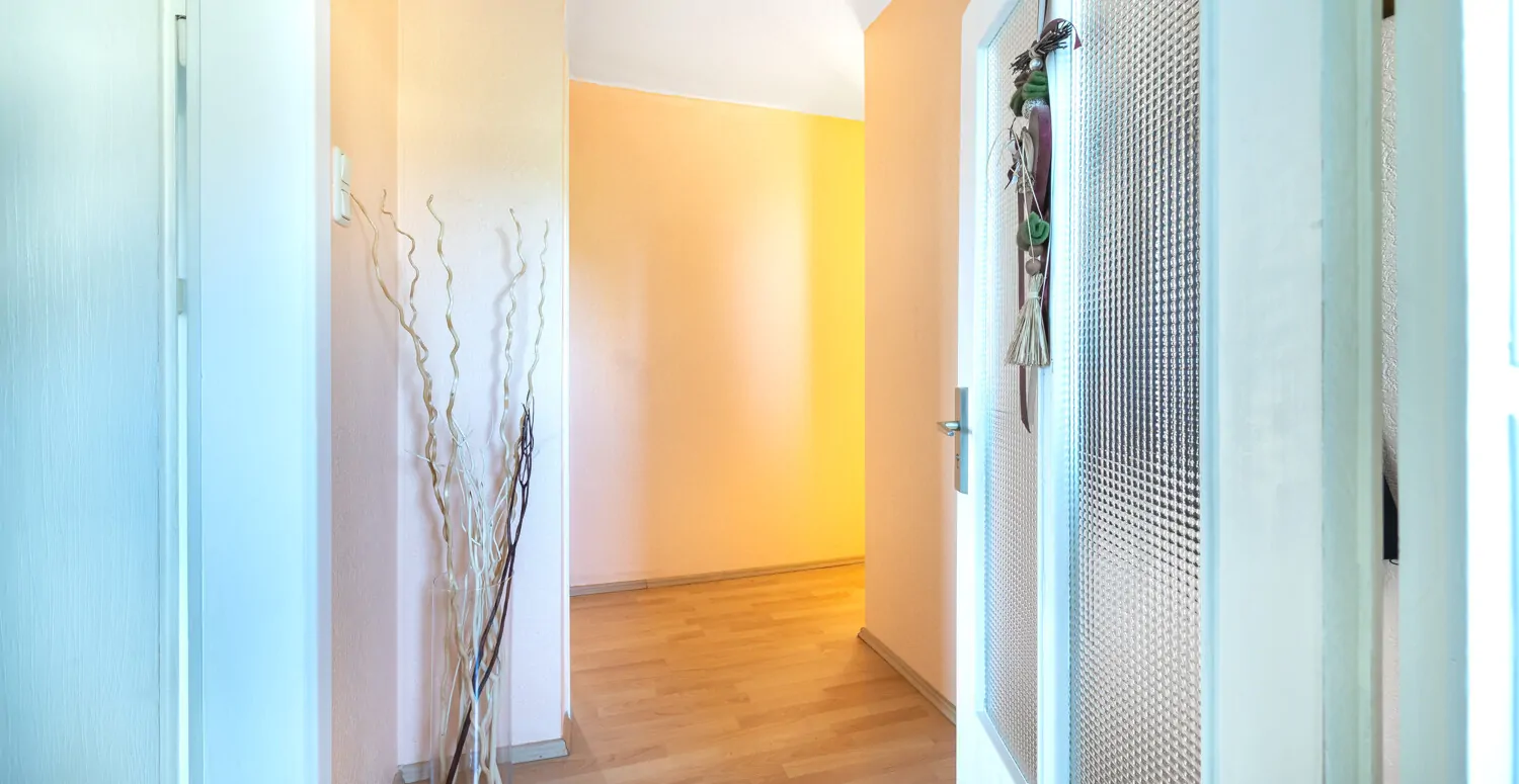 Eingang Wohnung Dachgeschoss