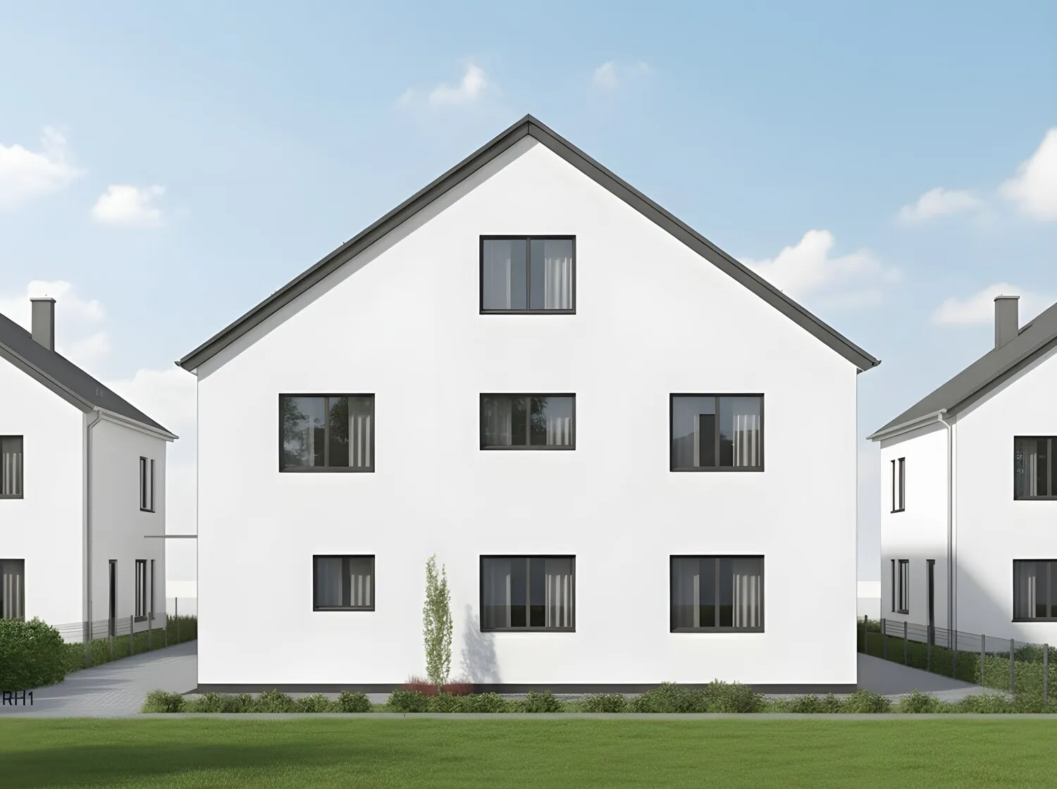 Außenansicht seitlich