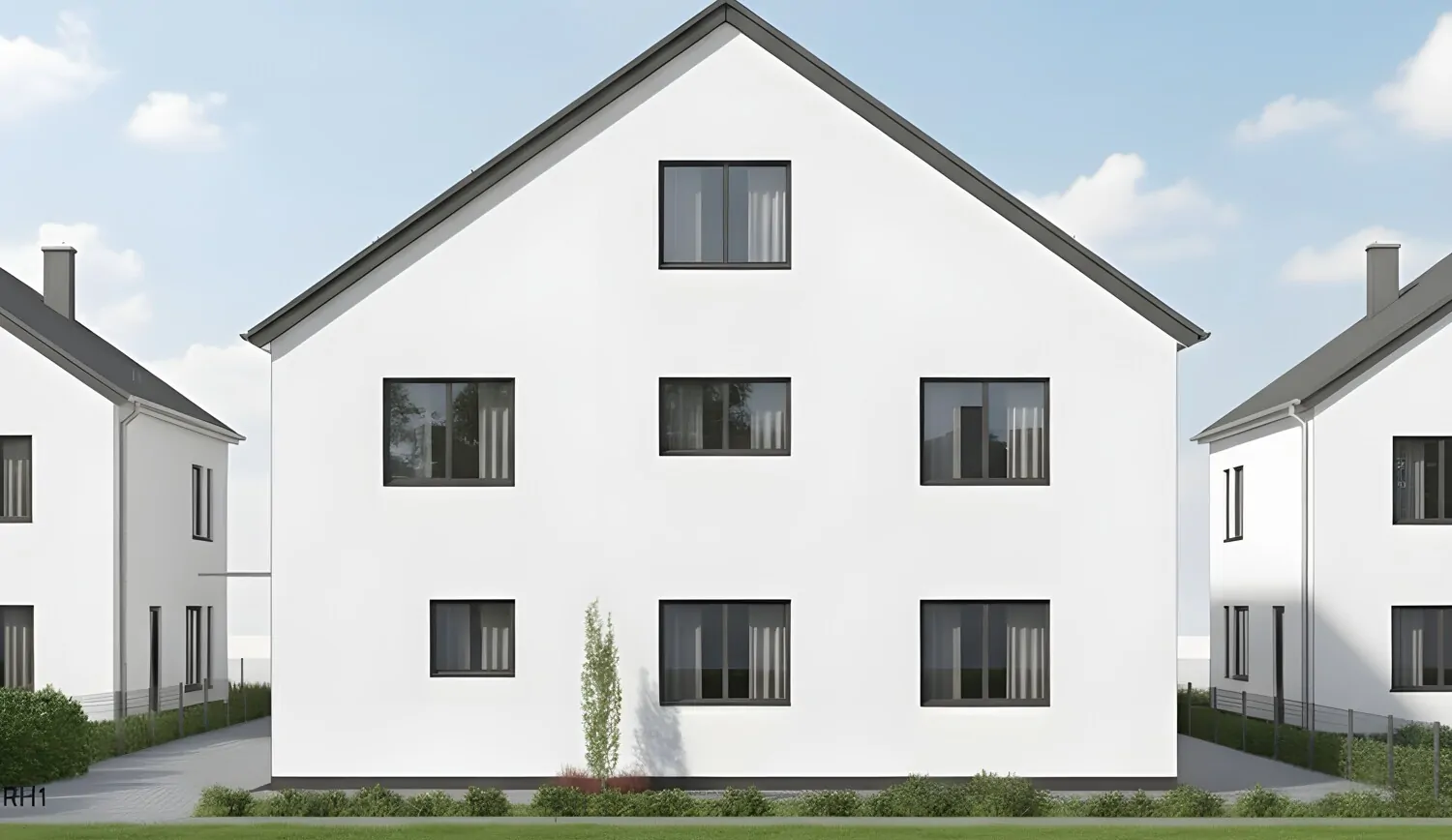 Außenansicht seitlich