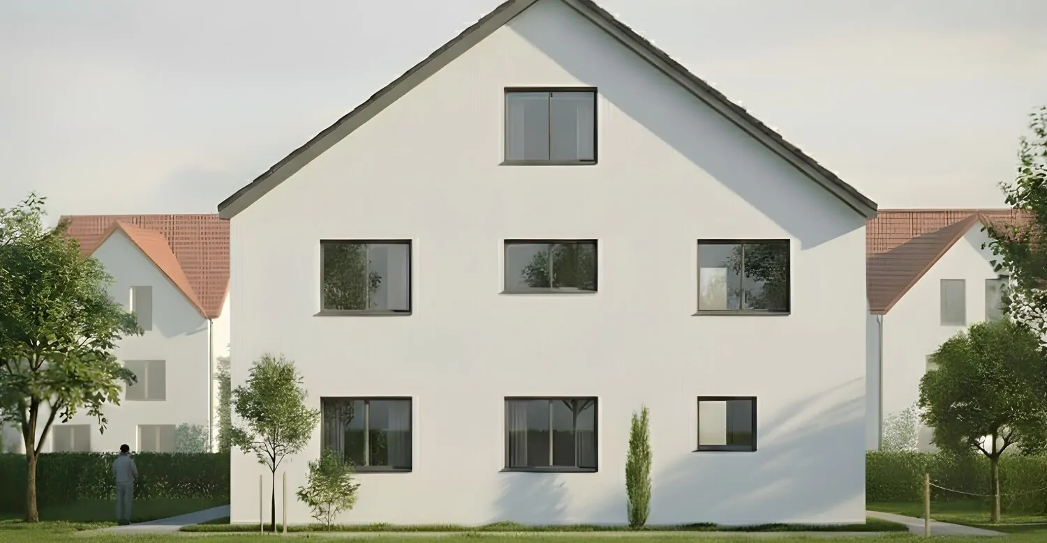 Außenansicht seitlich