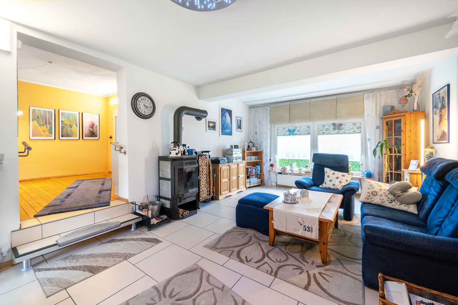 Wohnzimmer Erdgeschoss