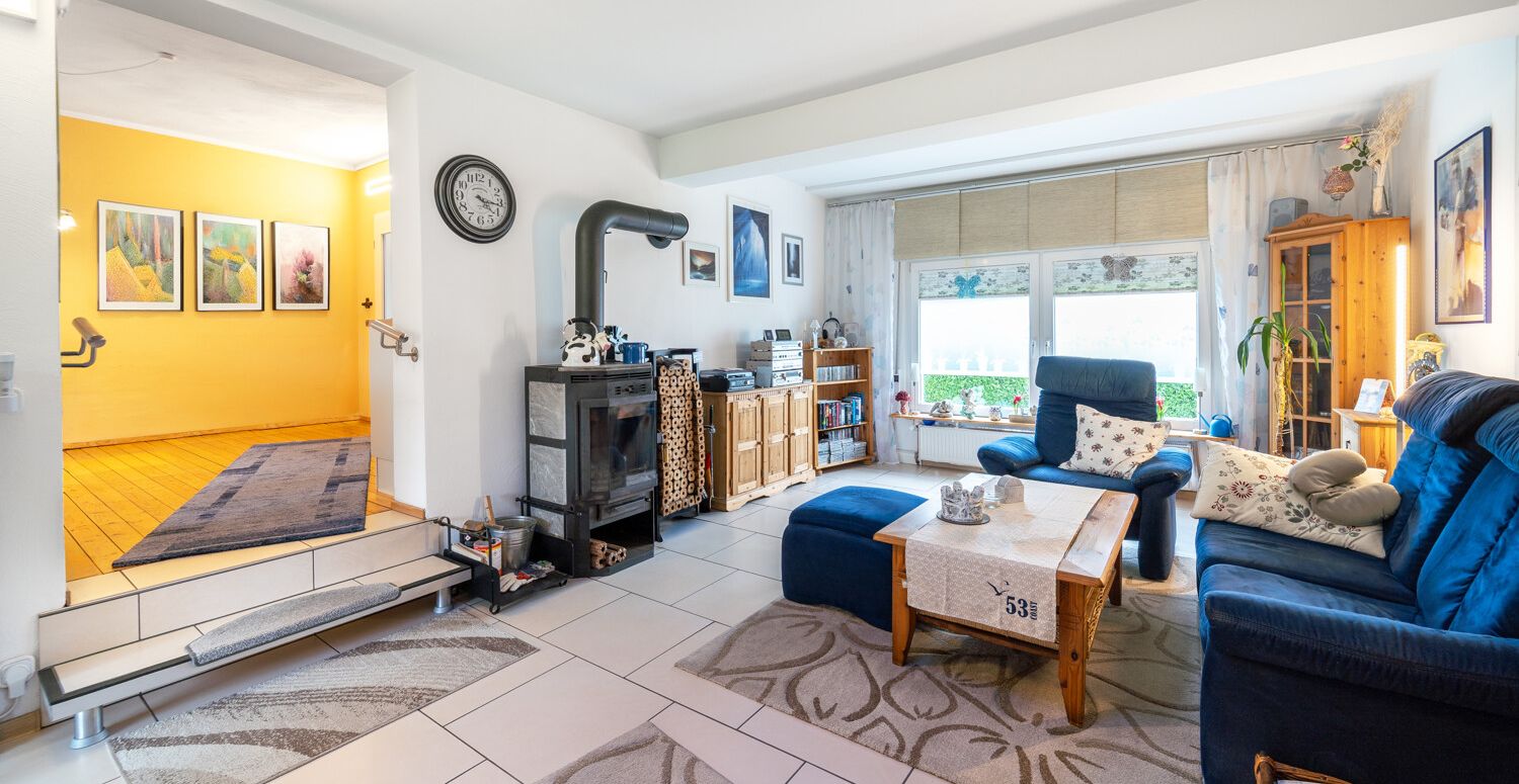 Wohnzimmer Erdgeschoss
