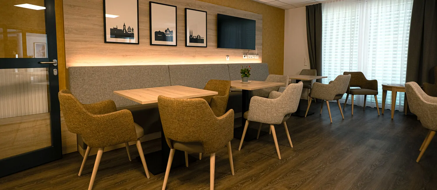 gemeinschaftliche Aufenthaltsfläche