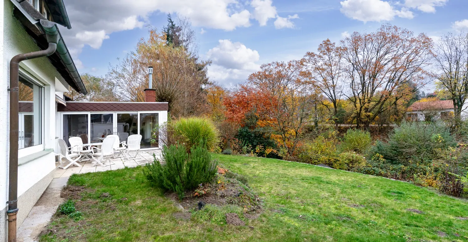 Garten mit Weitblick