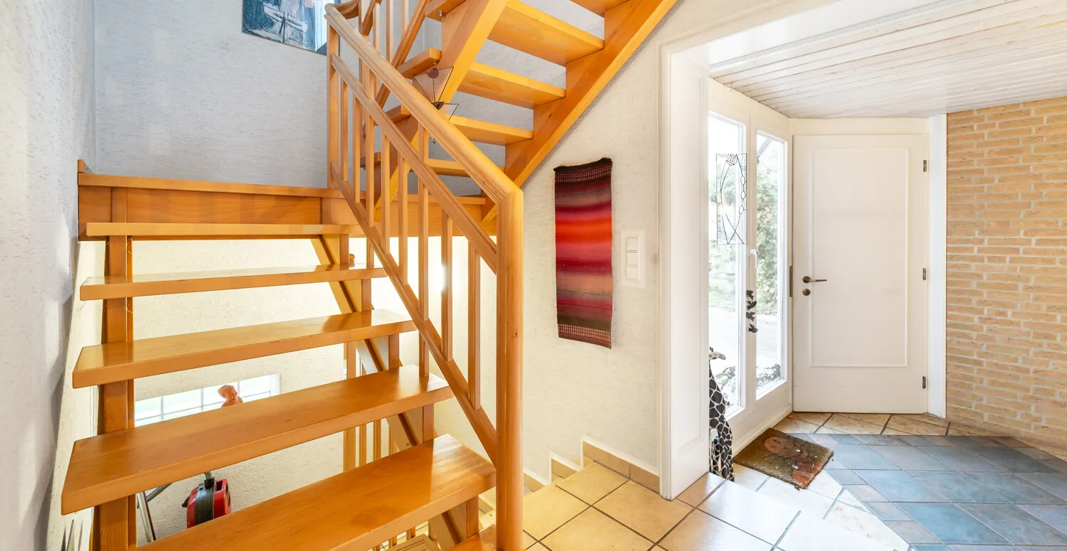 Flurbereich / Treppenhaus