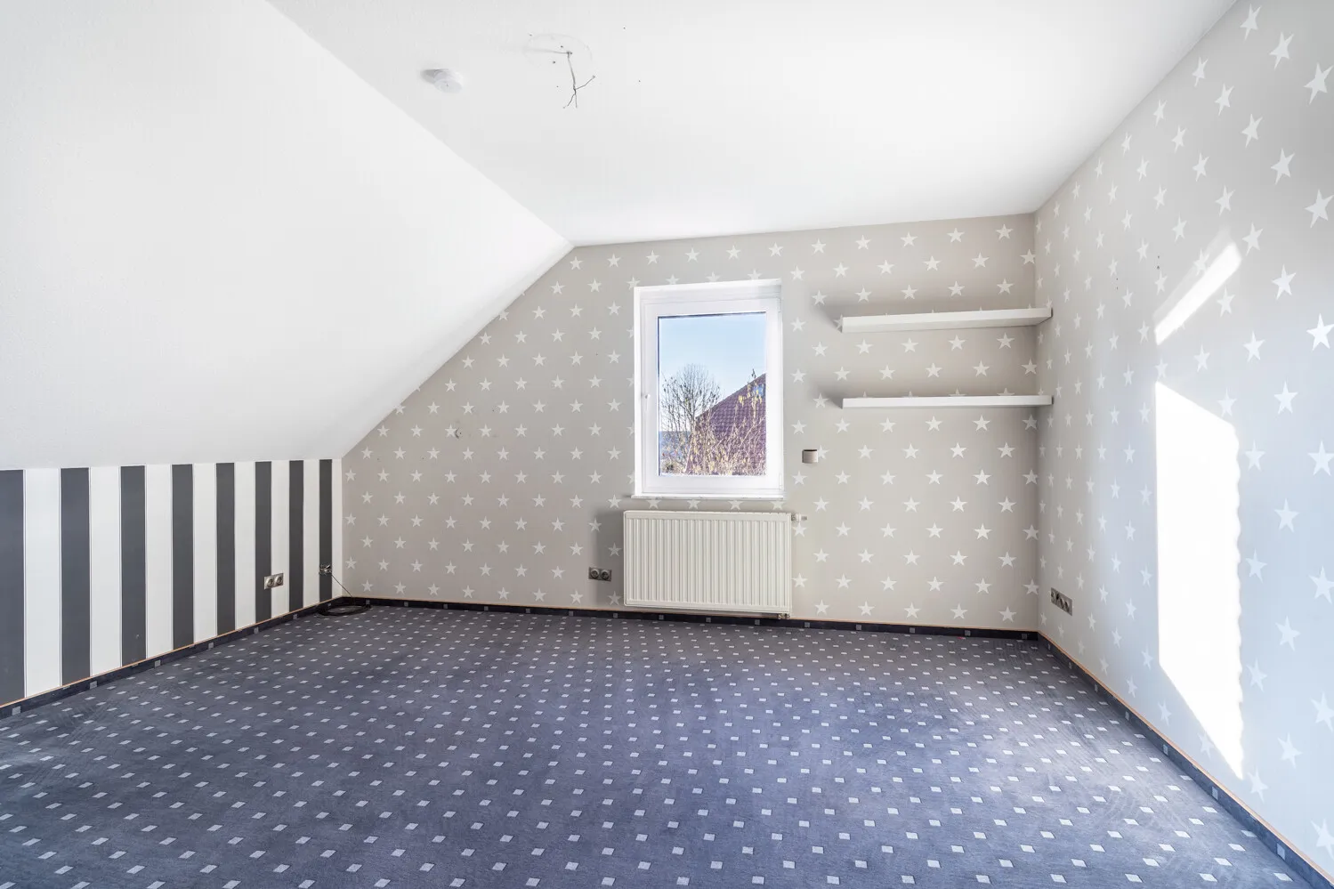 Kinderzimmer Dachgeschoss