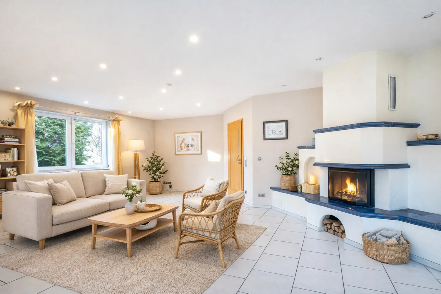 KI Wohnbereich Erdgeschoss