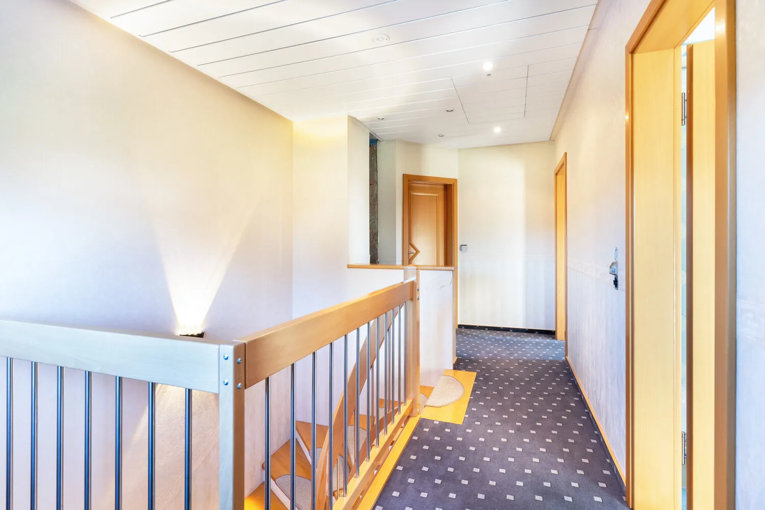 Flurbereich Dachgeschoss