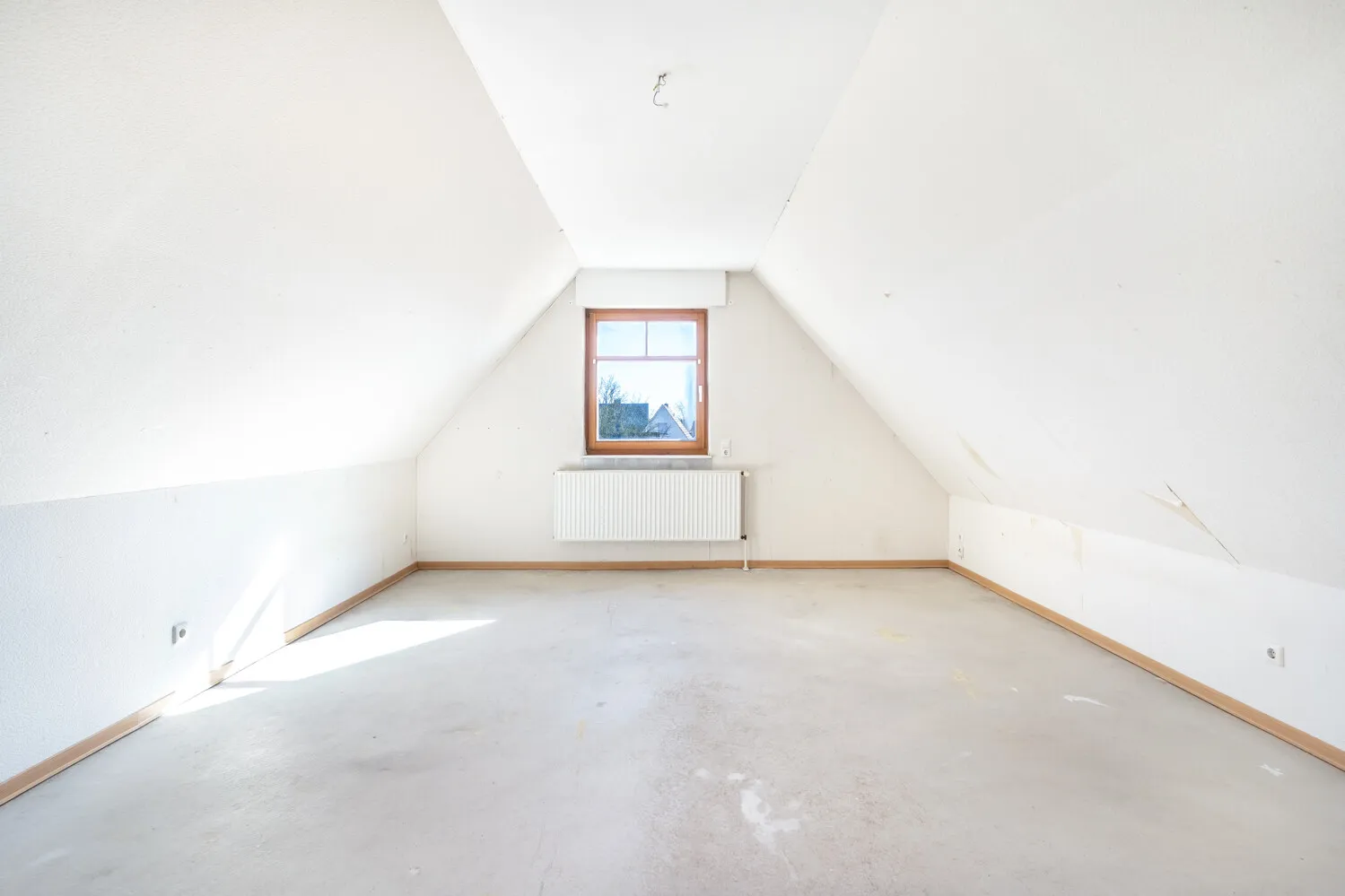 Kinderzimmer Dachgeschoss